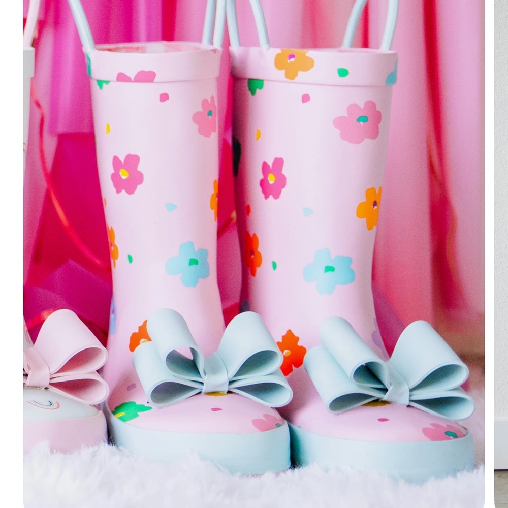 SweetHoney/Whim + Wander New in Bag Rain Boots